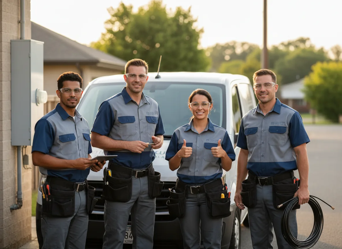 Residential electrical contractor serving homeowners in Ray, MI